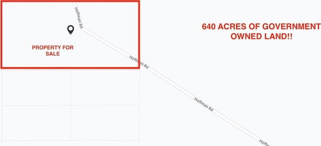 700 Hoffman Rd, Red Mountain CA, 93558 land for sale