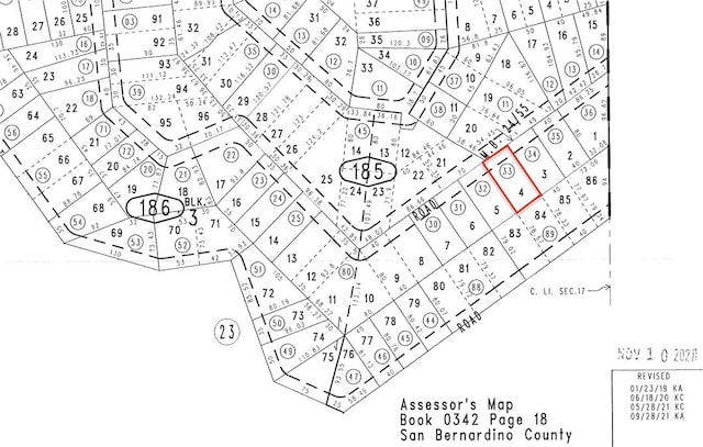 700 Tower Heights Rd, Cedarpines Park CA, 92322 land for sale