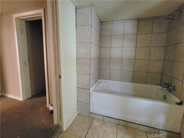 23960 Norma Dr, Menifee, CA 92587 - bathroom with tile patterned floors and tiled shower / bath
