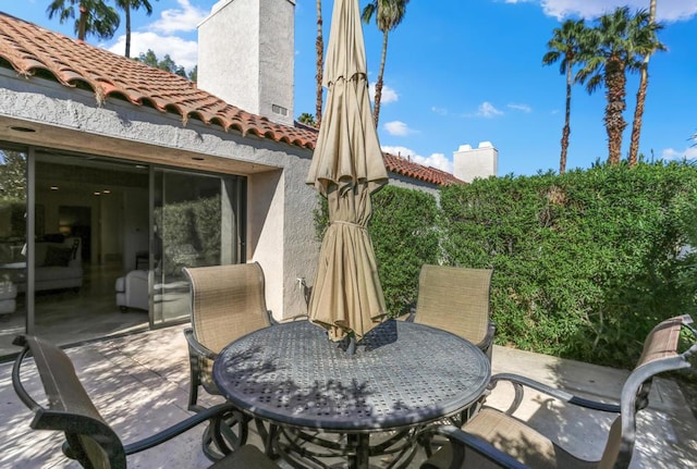 view of patio / terrace