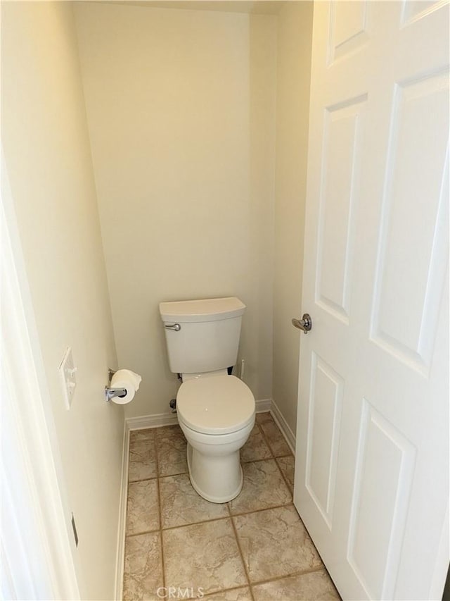 3310 Tripoli Way, Oceanside, CA 92056 - bathroom featuring baseboards, toilet, and tile patterned flooring