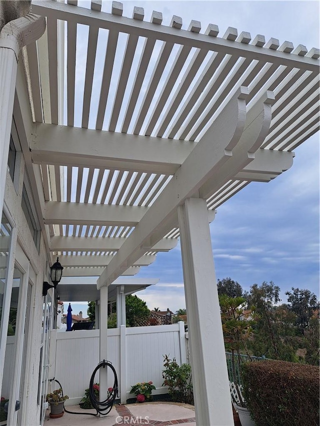 3310 Tripoli Way, Oceanside, CA 92056 - view of patio featuring a pergola
