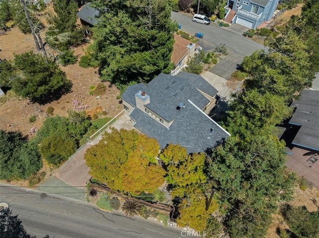 1550 Pineridge Dr, Cambria, CA 93428 - aerial view