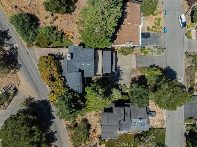 1550 Pineridge Dr, Cambria, CA 93428 - aerial view