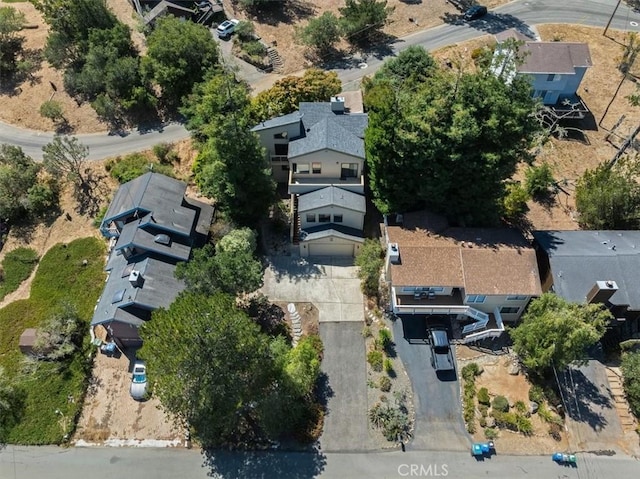1550 Pineridge Dr, Cambria, CA 93428 - bird's eye view featuring a residential view