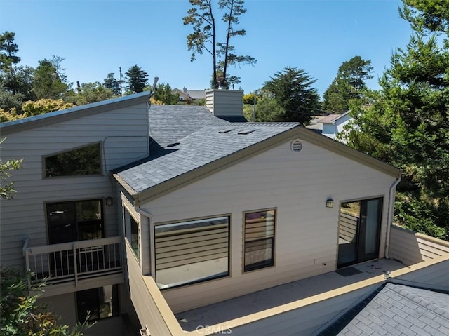 view of back of house