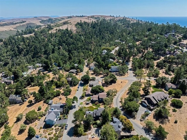 1550 Pineridge Dr, Cambria, CA 93428 - bird's eye view