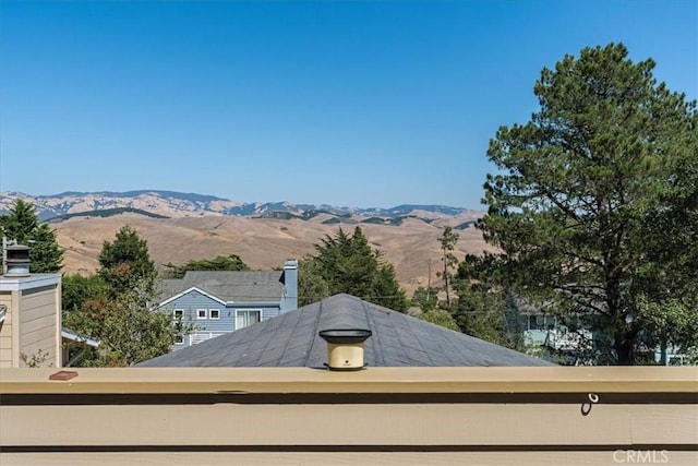 1550 Pineridge Dr, Cambria, CA 93428 - view of mountain feature