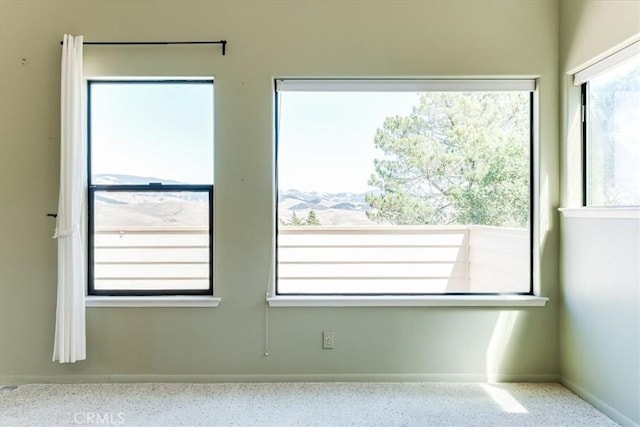 1550 Pineridge Dr, Cambria, CA 93428 - unfurnished room with a wealth of natural light
