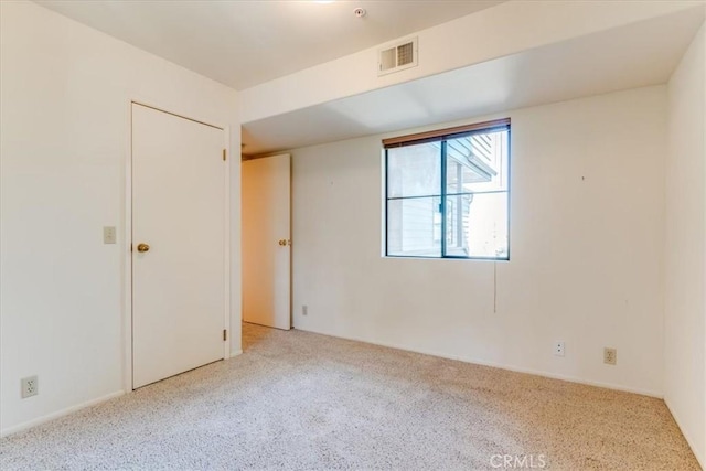 1550 Pineridge Dr, Cambria, CA 93428 - carpeted spare room featuring visible vents