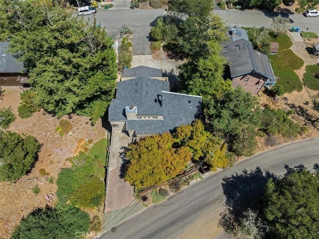 1550 Pineridge Dr, Cambria, CA 93428 - drone / aerial view