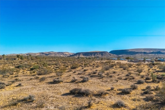 view of mountain feature