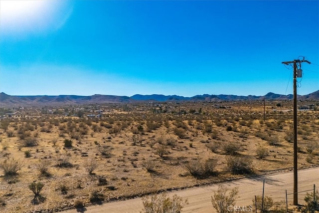 property view of mountains