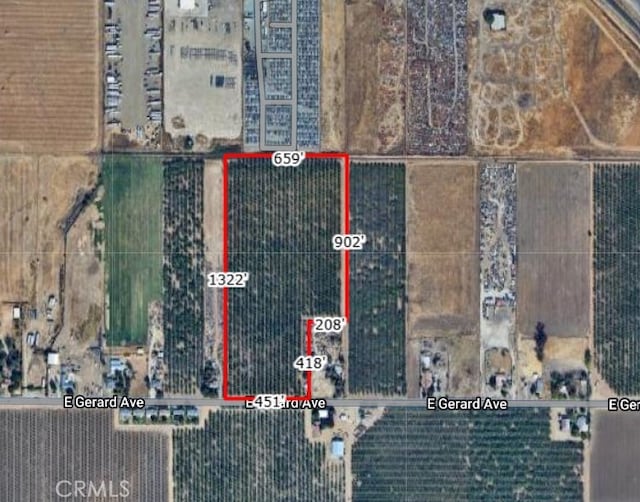 1081 E Gerard Ave, Merced CA, 95341 land for sale