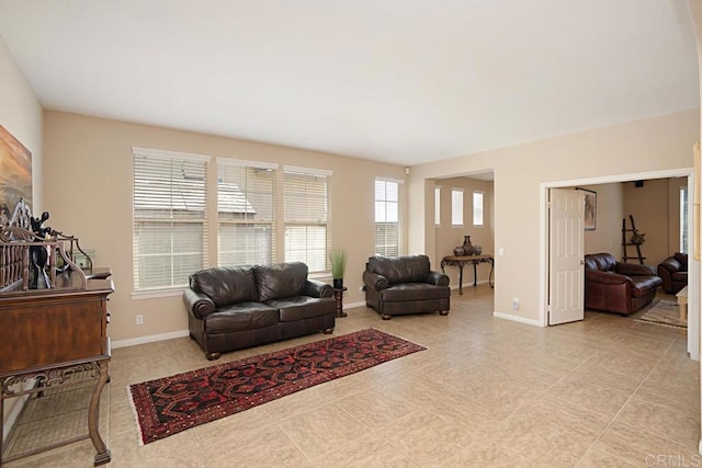 view of living room