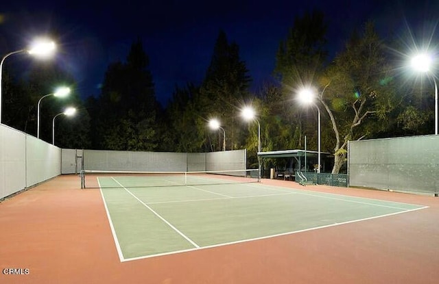 view of sport court featuring basketball court