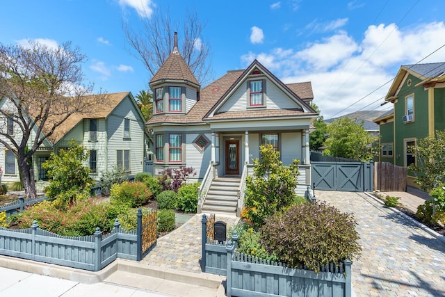 view of victorian-style house