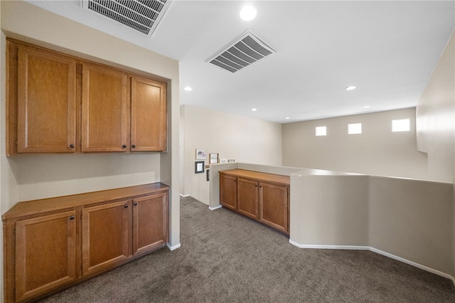 bar featuring carpet floors