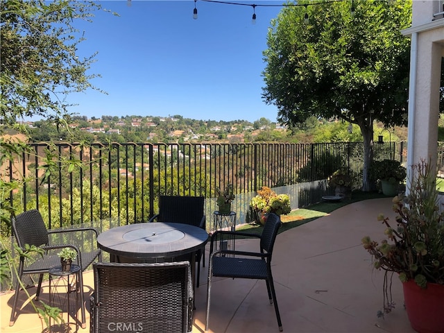 view of patio / terrace