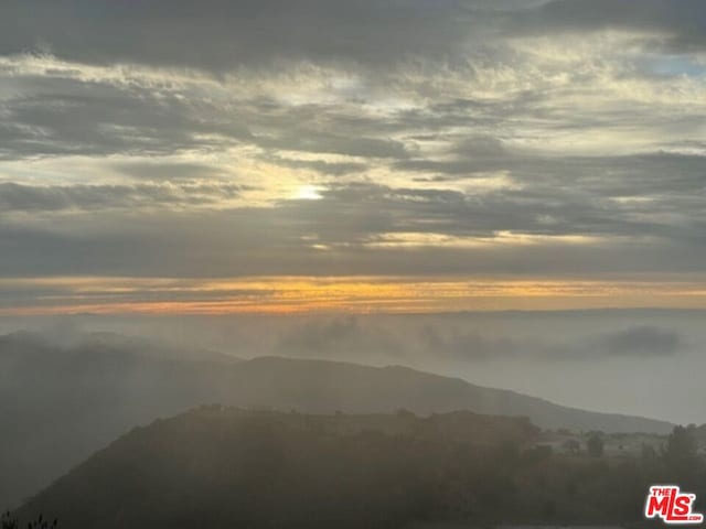 view of mountain feature