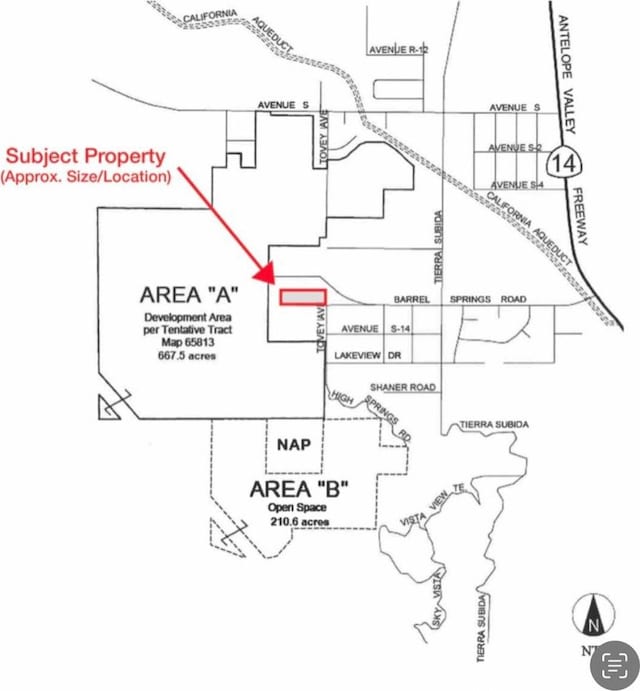 Listing photo 2 for 0 W Lago Lindo Rd, Palmdale CA 93551