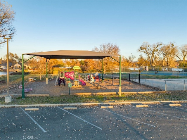 view of playground