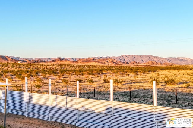 property view of mountains