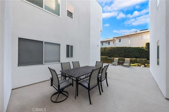 view of patio / terrace