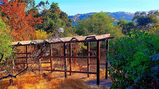 view of gate