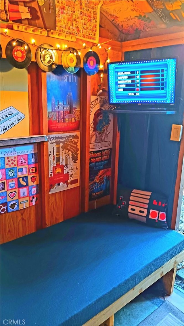 view of game room