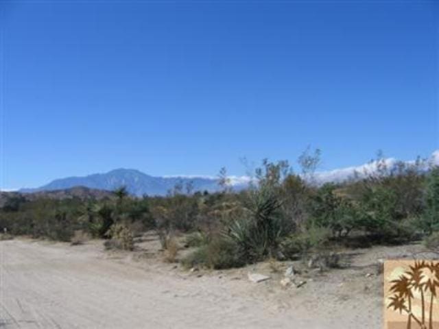 9792 Fobes Rd, Morongo Valley CA, 92256 land for sale