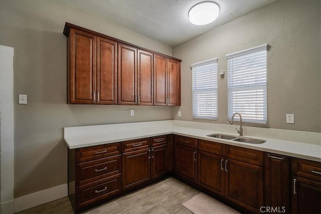 kitchen with sink