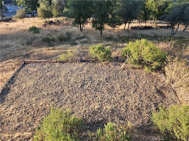 aerial view featuring a rural view