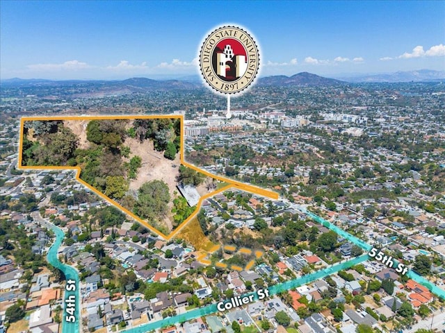 5488 New Mills Rd, San Diego CA, 92115 land for sale