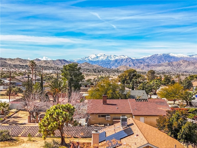 property view of mountains