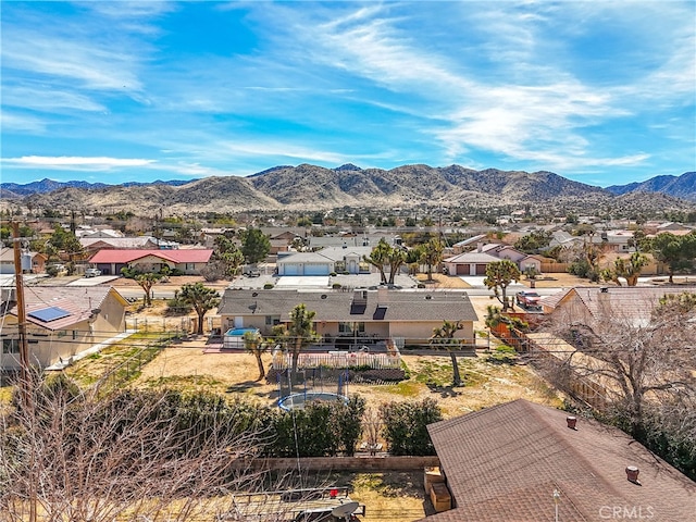 property view of mountains