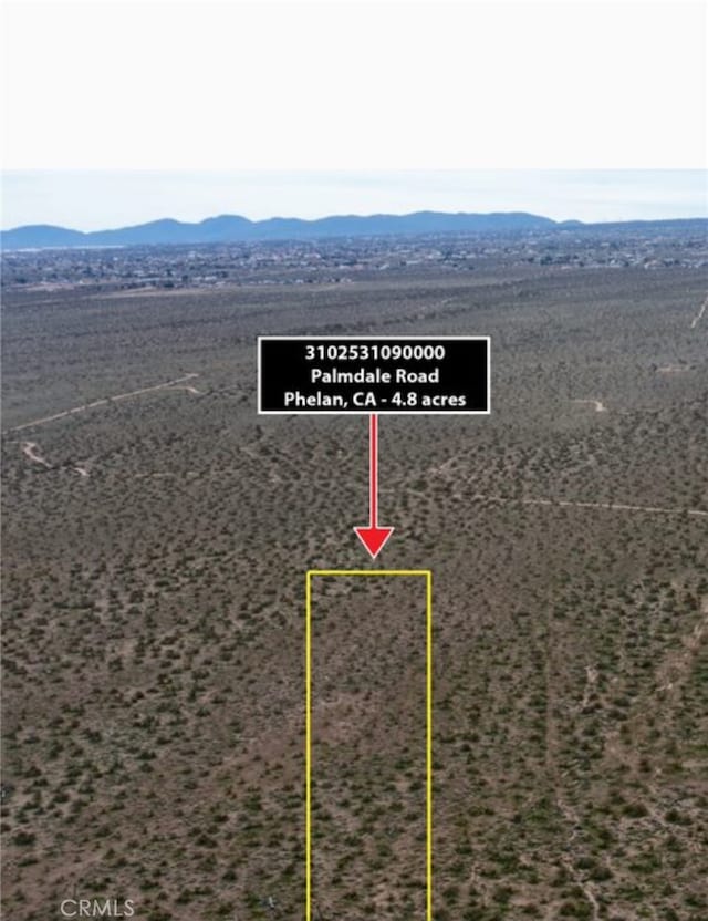 0 Palmdale Rd, Phelan CA, 92392 land for sale