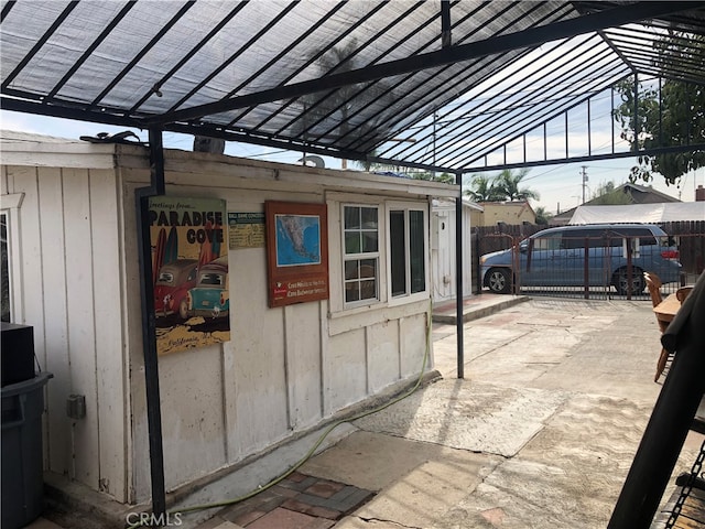 view of patio / terrace