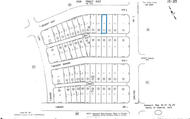 1151 Desert Kist Ave, Thermal CA, 92274 land for sale