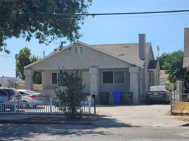 view of front of house