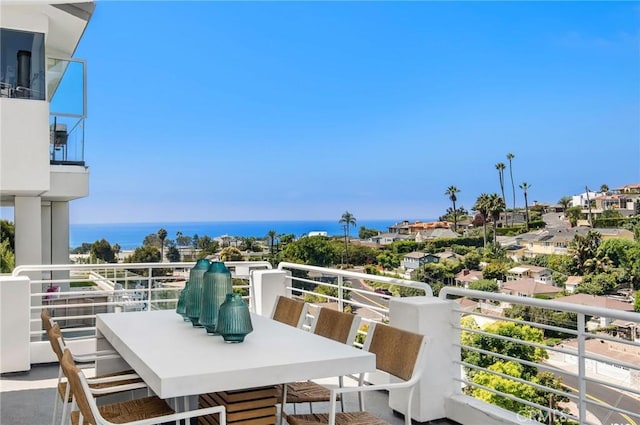 547 Temple Hills Dr, Laguna Beach, CA 92651 - balcony with outdoor dining space