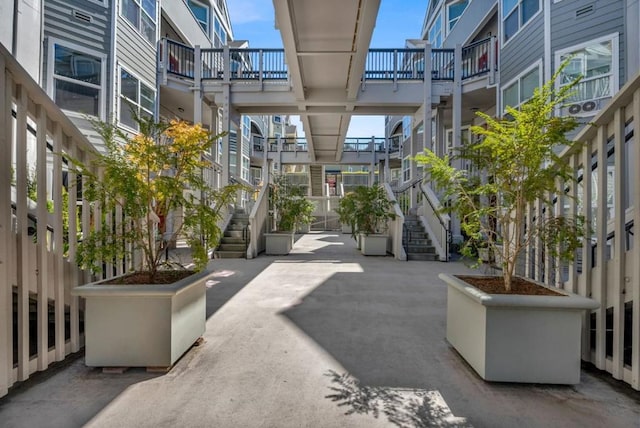 view of lobby