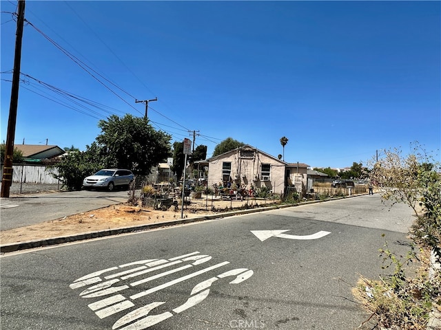 view of street