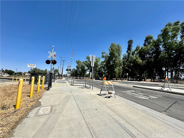 view of street