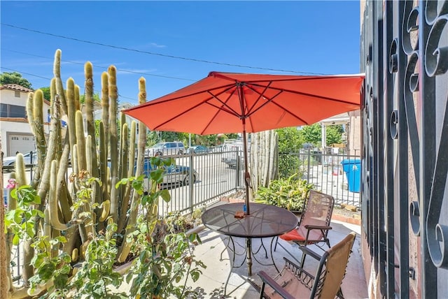 view of patio / terrace