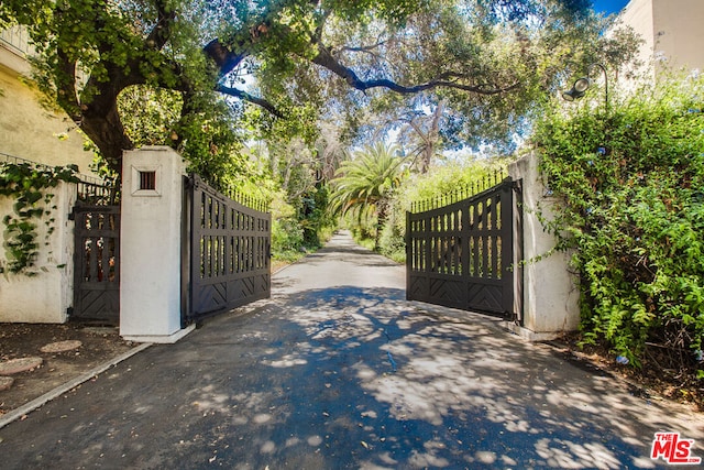 view of gate