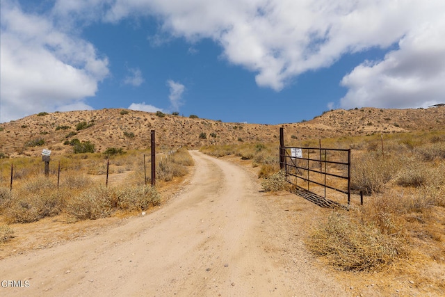 Listing photo 3 for o Highway 33, Cuyama CA 93254