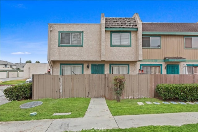 view of townhome / multi-family property