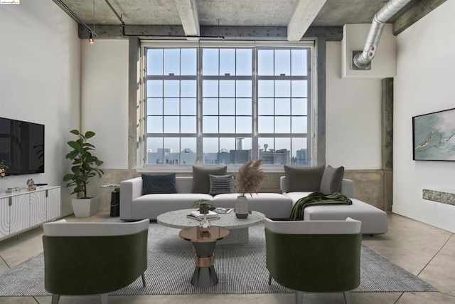 view of living room