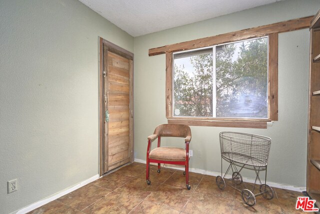 view of sitting room